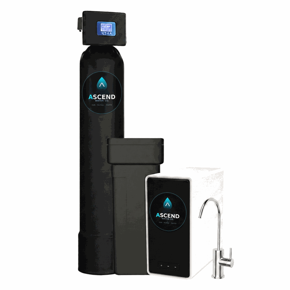 Ascend Water Co whole-home filtration and reverse osmosis system