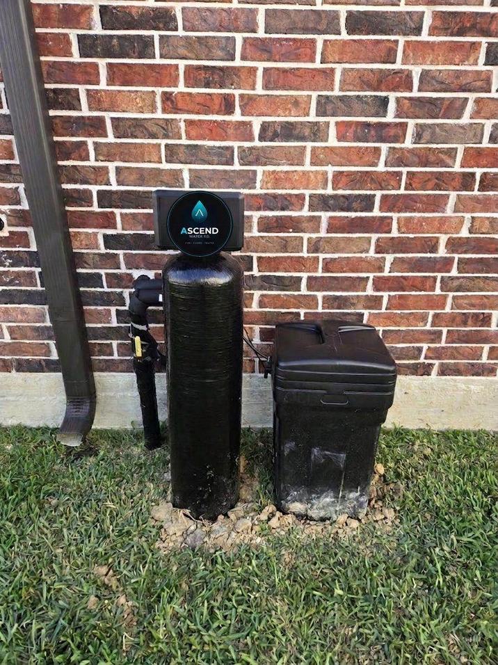 Ascend Water Co whole-home water system installed in Katy, TX