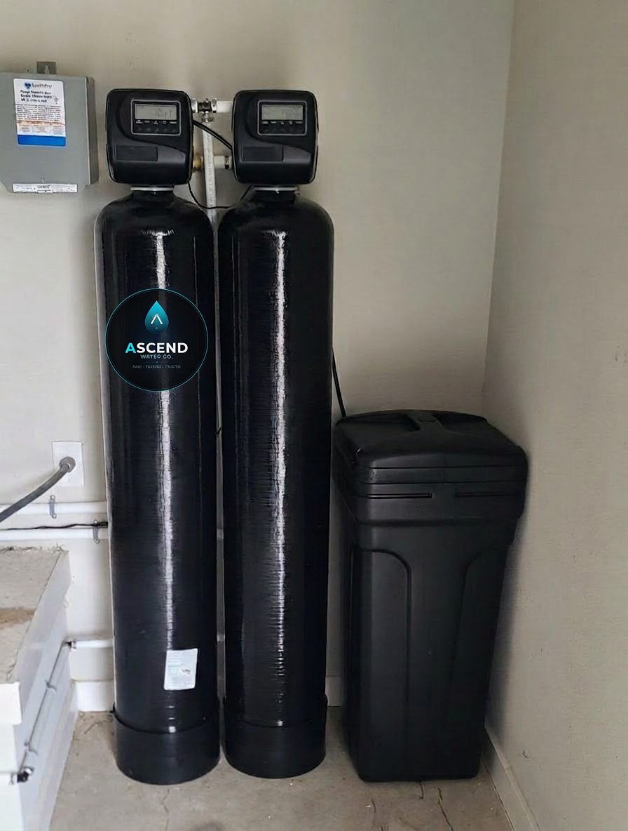 Ascend Water Co whole-home water system installed in Cypress, TX