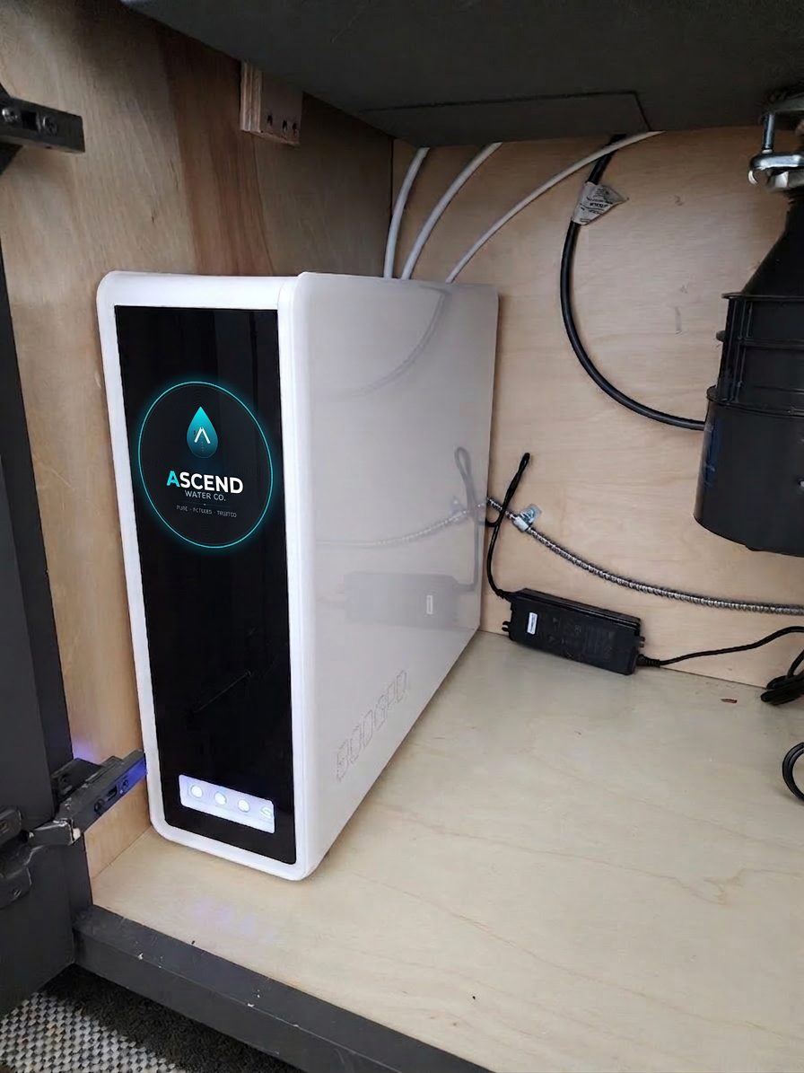 Ascend Water Co whole-home water system installed in Houston, TX