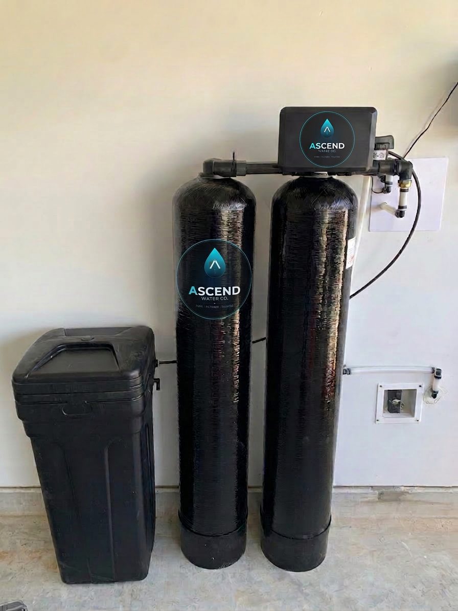 Ascend Water Co whole-home water system installed in Katy, TX