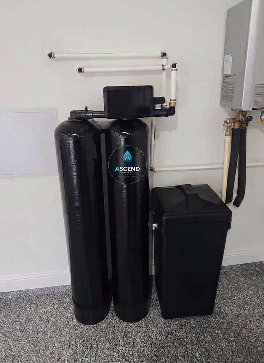 Ascend Water Co whole-home water system installed in Cypress, TX